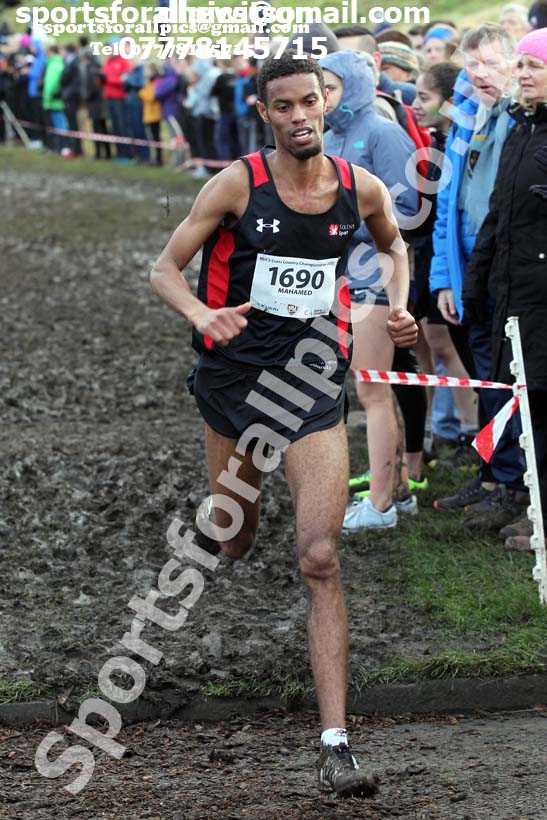 Mens long race  2020 BUCS Cross Country Champs., Edinburgh.  Photo: David T. Hewitson/Sports for All Pics